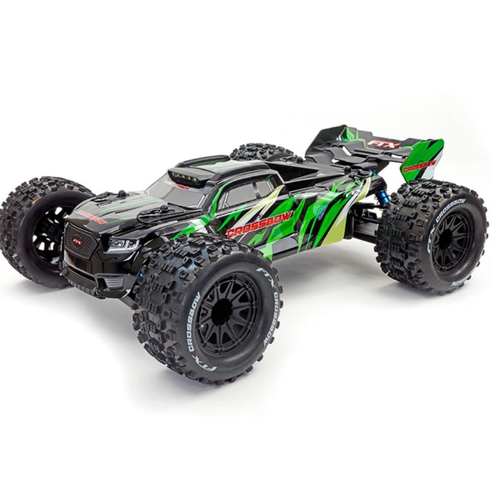 FTX Crossbow 1/10 Brushless Truggy Truck RTR - Green-4