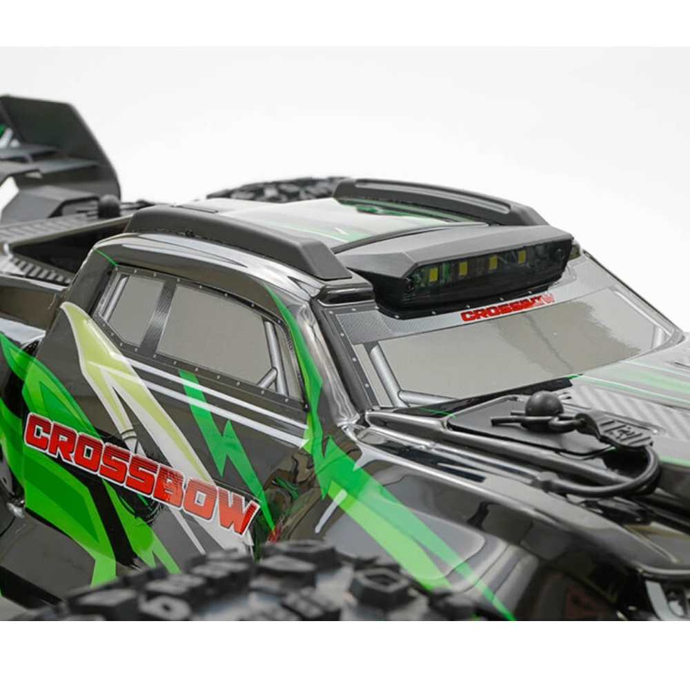 FTX Crossbow 1/10 Brushless Truggy Truck RTR - Green-5