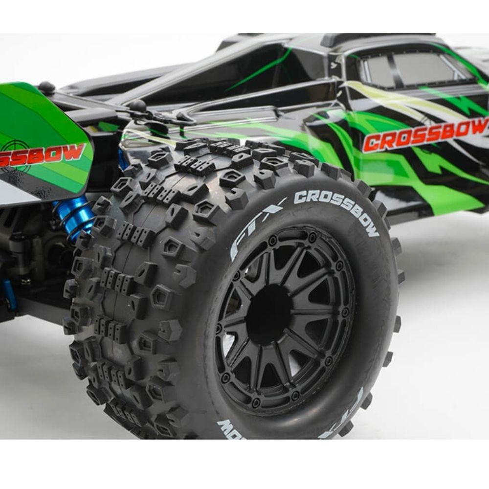 FTX Crossbow 1/10 Brushless Truggy Truck RTR - Green-6