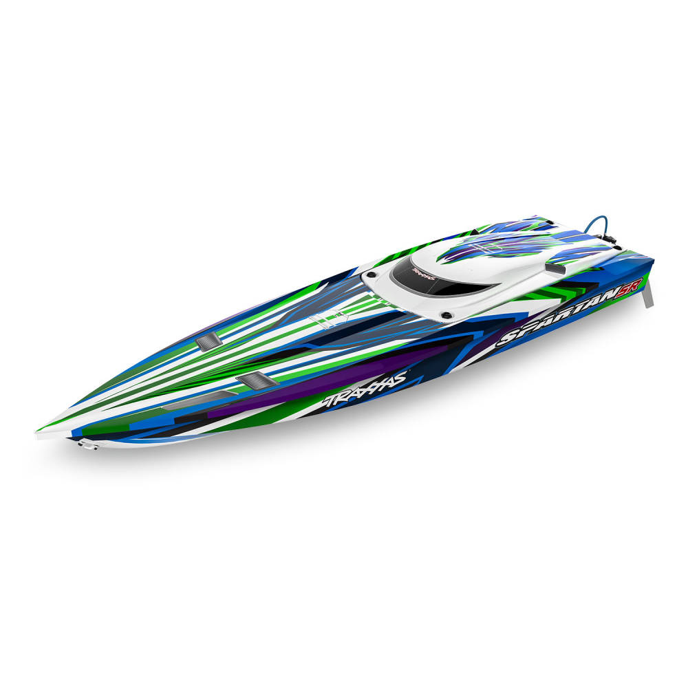 traxxas-spartan-sr-vxl-1-10-36in-electric-brushless-race-boat-green-tqi-2-ch-tsm-vxl-6s-marine-velineon-540xl-self-righting