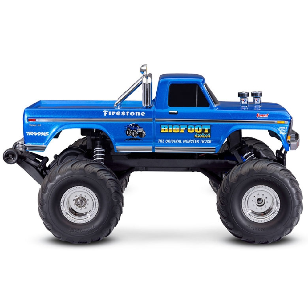 Traxxas Bigfoot HD BL-2S 1:10 Electric 2WD Monster Truck-5