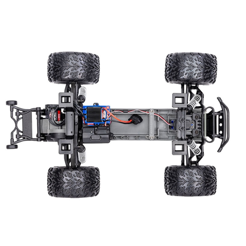Traxxas Stampede HD BL-2S 1:10 Electric 2WD RTR Monster Truck - Blue-3