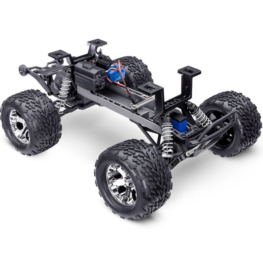 Traxxas Stampede HD BL-2S 1:10 Electric 2WD RTR Monster Truck - Blue-6