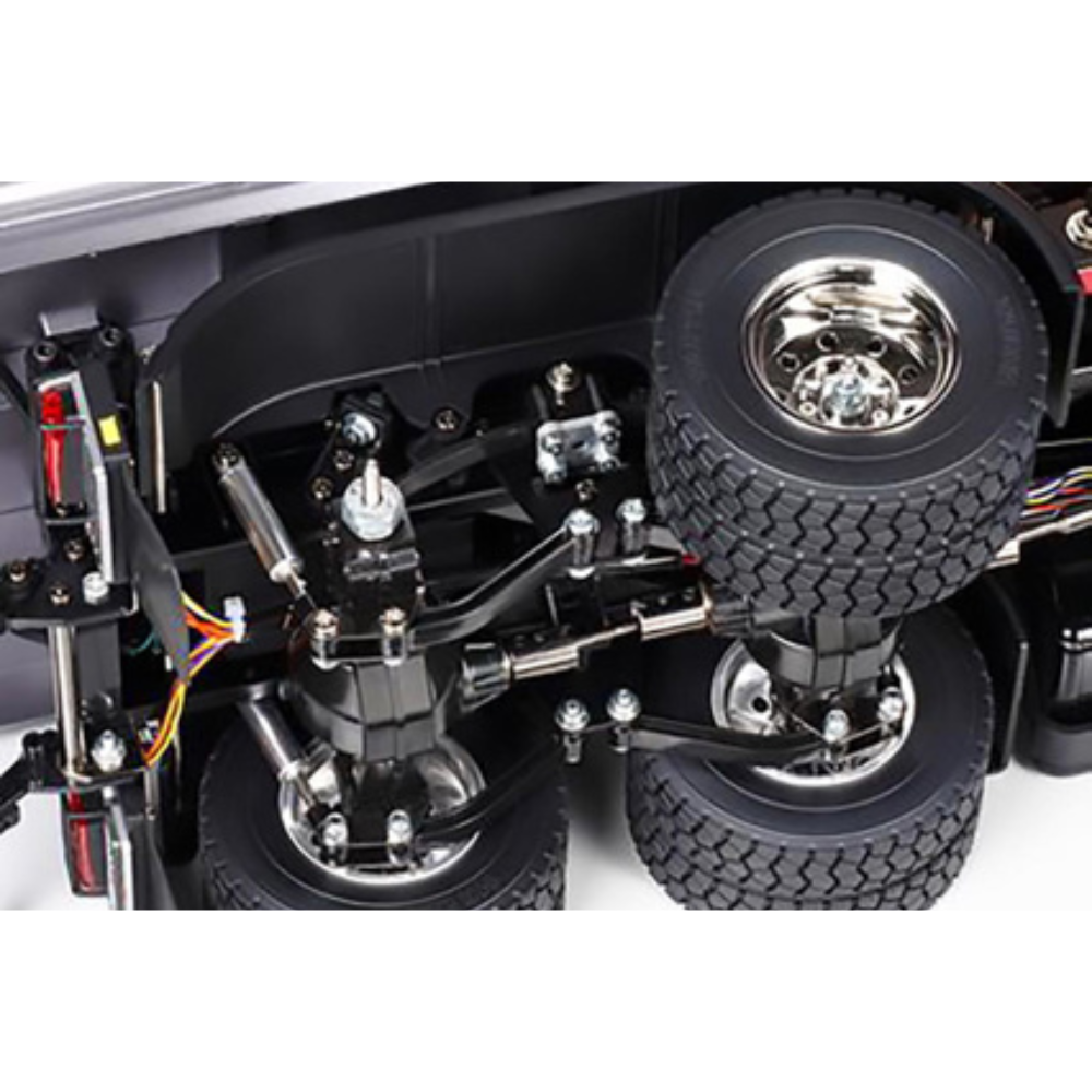Tamiya Mercedes Arocs 3348 Tipper Truck-7