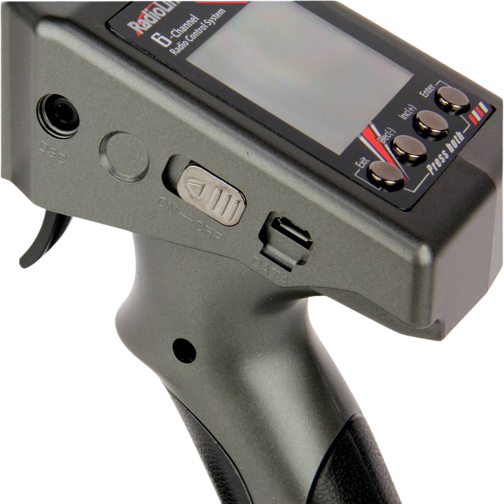 RadioLink RC6GS-V2 2.4GHz 6-Channel Tx with 1x R6FG (Gyro Rx) and 1x R7FG (Gyro Rx)-3