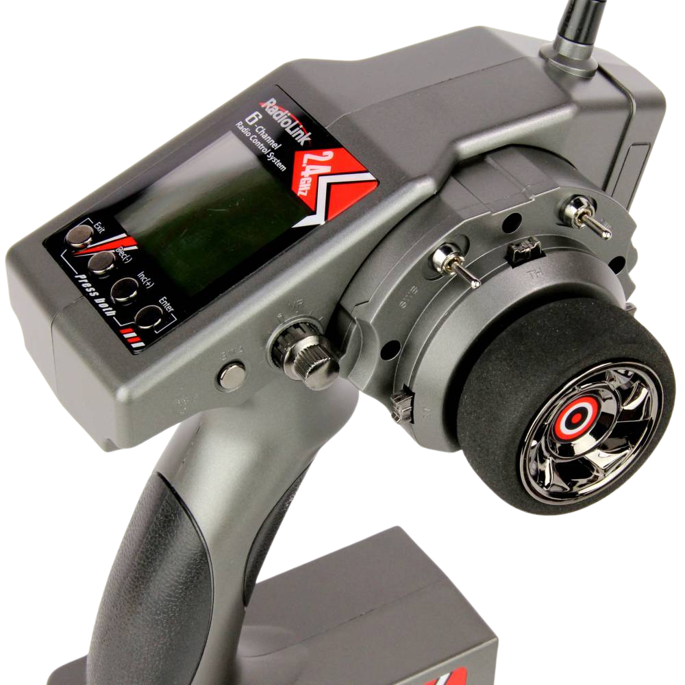 RadioLink RC6GS-V2 2.4GHz 6-Channel Tx with 1x R6FG (Gyro Rx) and 1x R7FG (Gyro Rx)-4