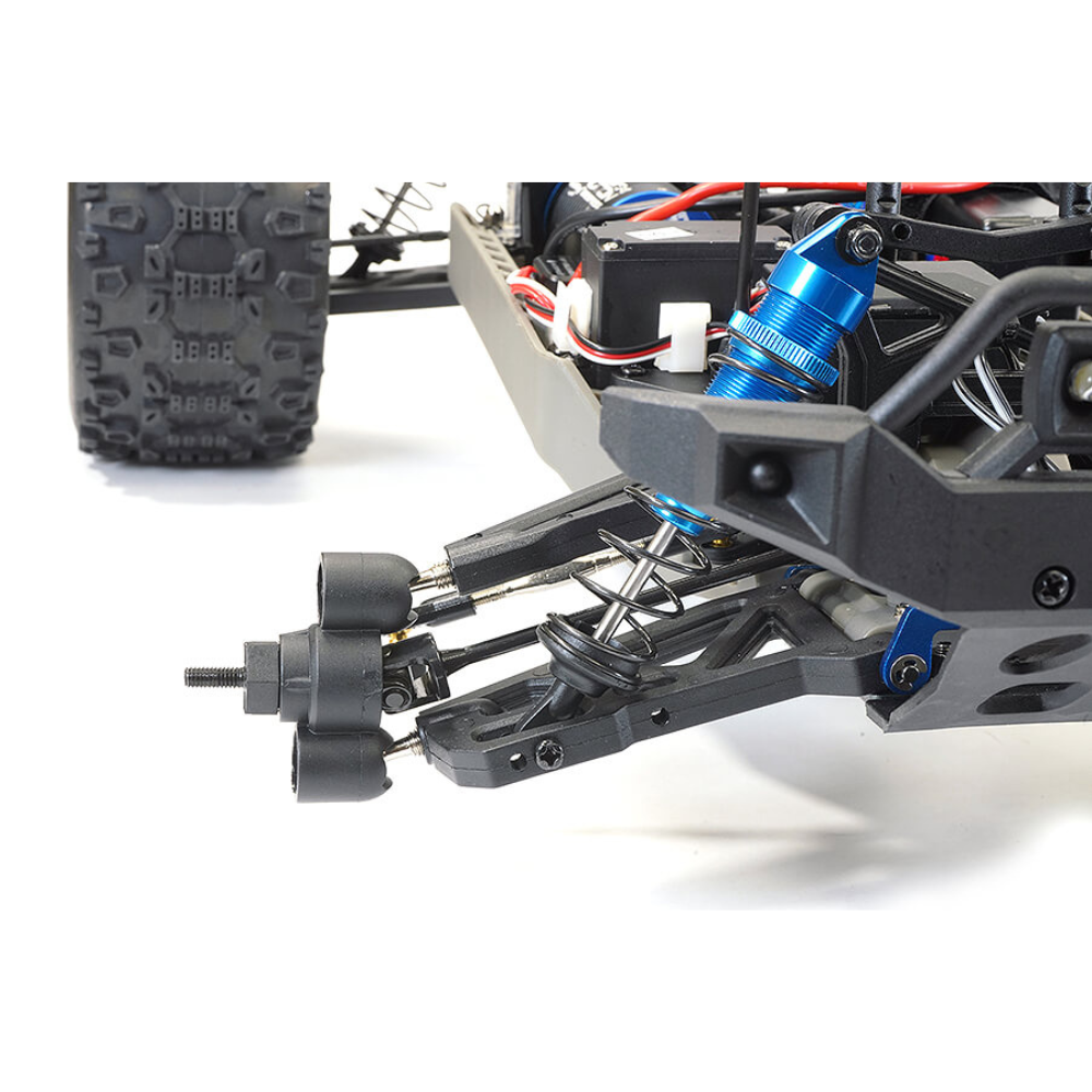 FTX Ramraider 1/10 Brushless Monster Truck RTR - Red/Blue-5