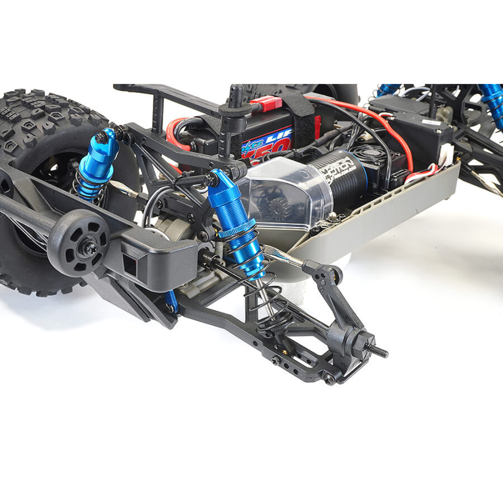FTX Ramraider 1/10 Brushless Monster Truck RTR - Red/Blue-7