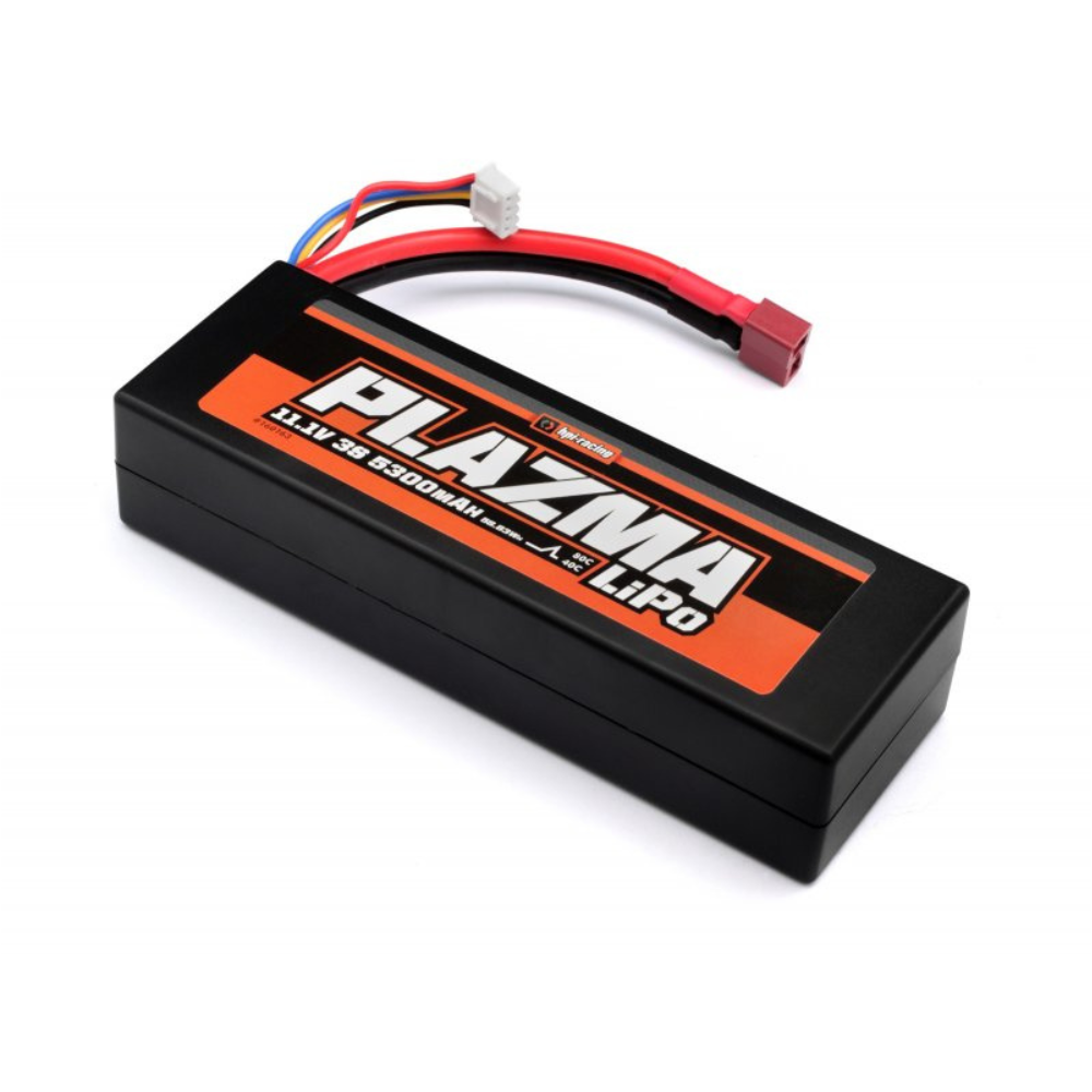 Plazma 11.1V 5300mAh 40C LiPo Battery Pack