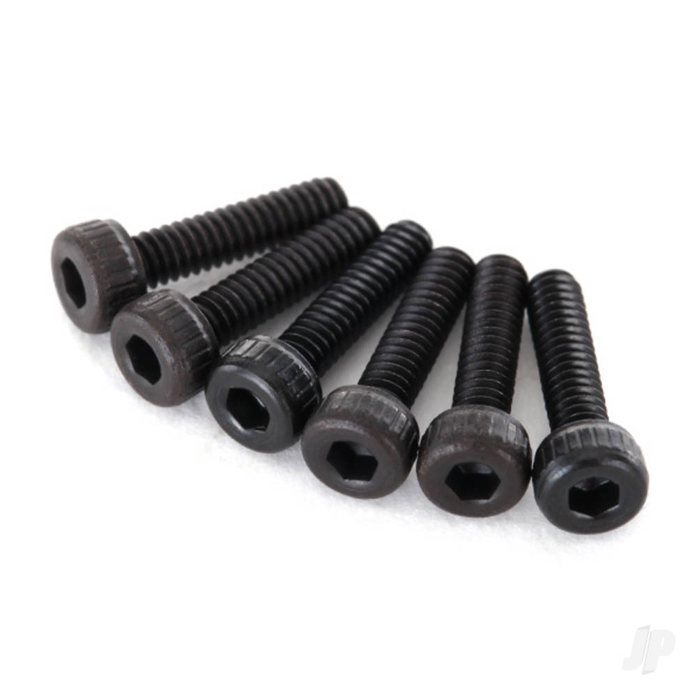 Traxxas Screws, 2x8mm cap-head machine (hex drive) (6 pcs)