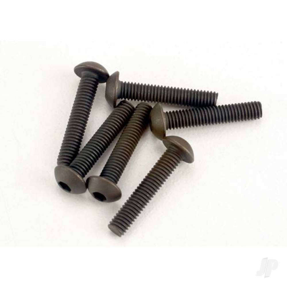 traxxas-screws-3x15mm-button-head-machine-hex-drive-6-pcs