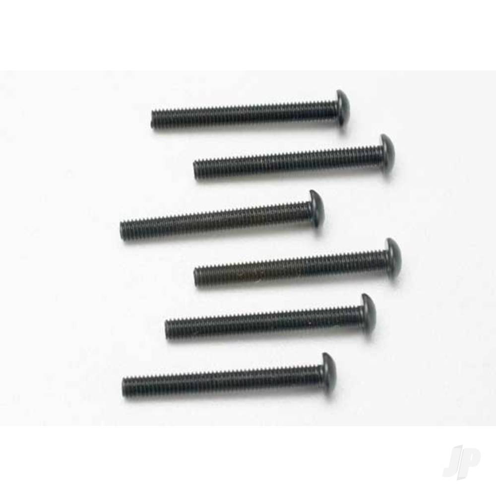 traxxas-screws-3x25mm-button-head-machine-hex-drive-6-pcs