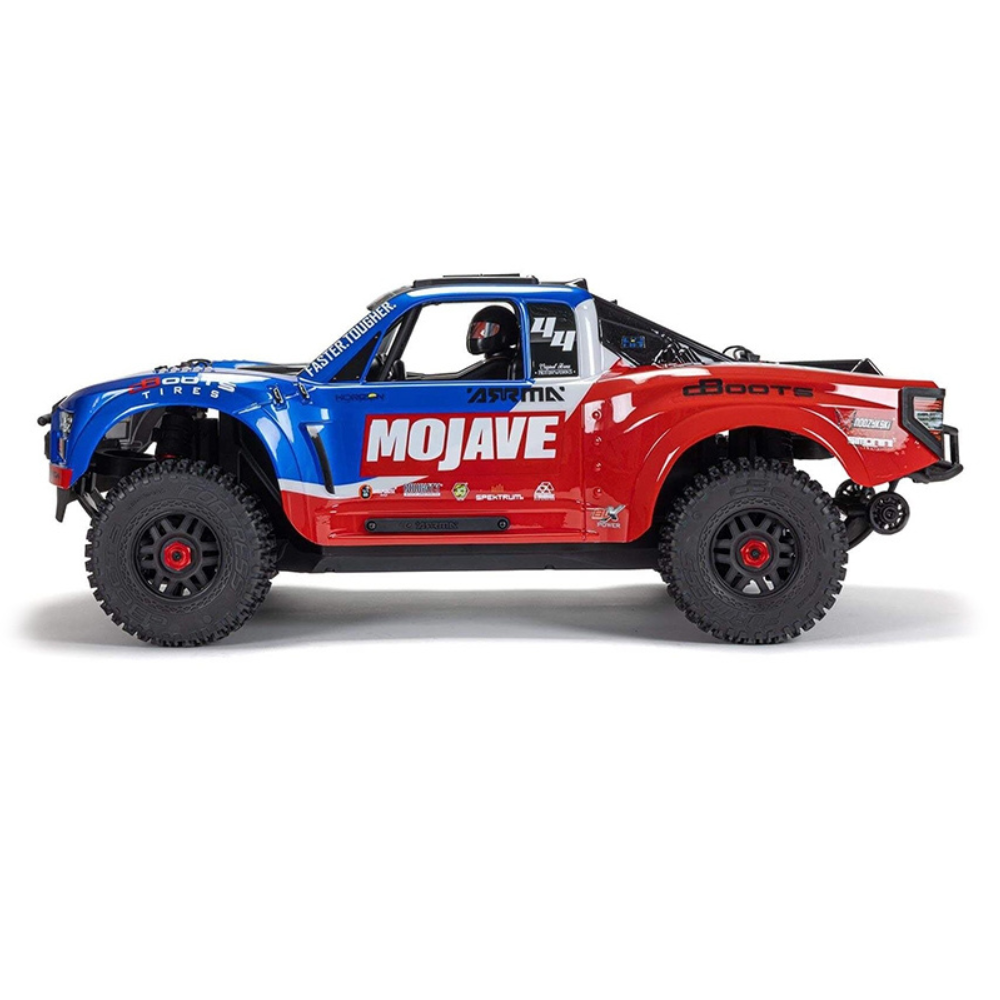 Arrma 1/8 MOJAVE 4X4 4S BLX Desert Truck RTR - Blue-3