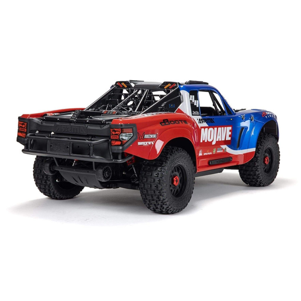 Arrma 1/8 MOJAVE 4X4 4S BLX Desert Truck RTR - Blue-4