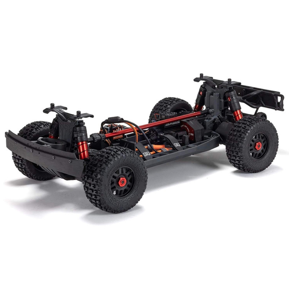 Arrma 1/8 MOJAVE 4X4 4S BLX Desert Truck RTR - Blue-6