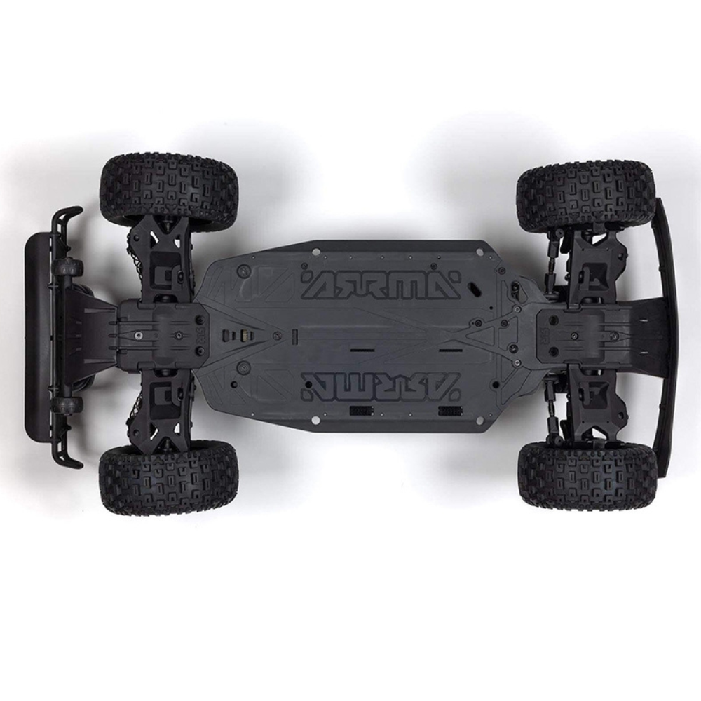 Arrma 1/8 MOJAVE 4X4 4S BLX Desert Truck RTR - Blue-7