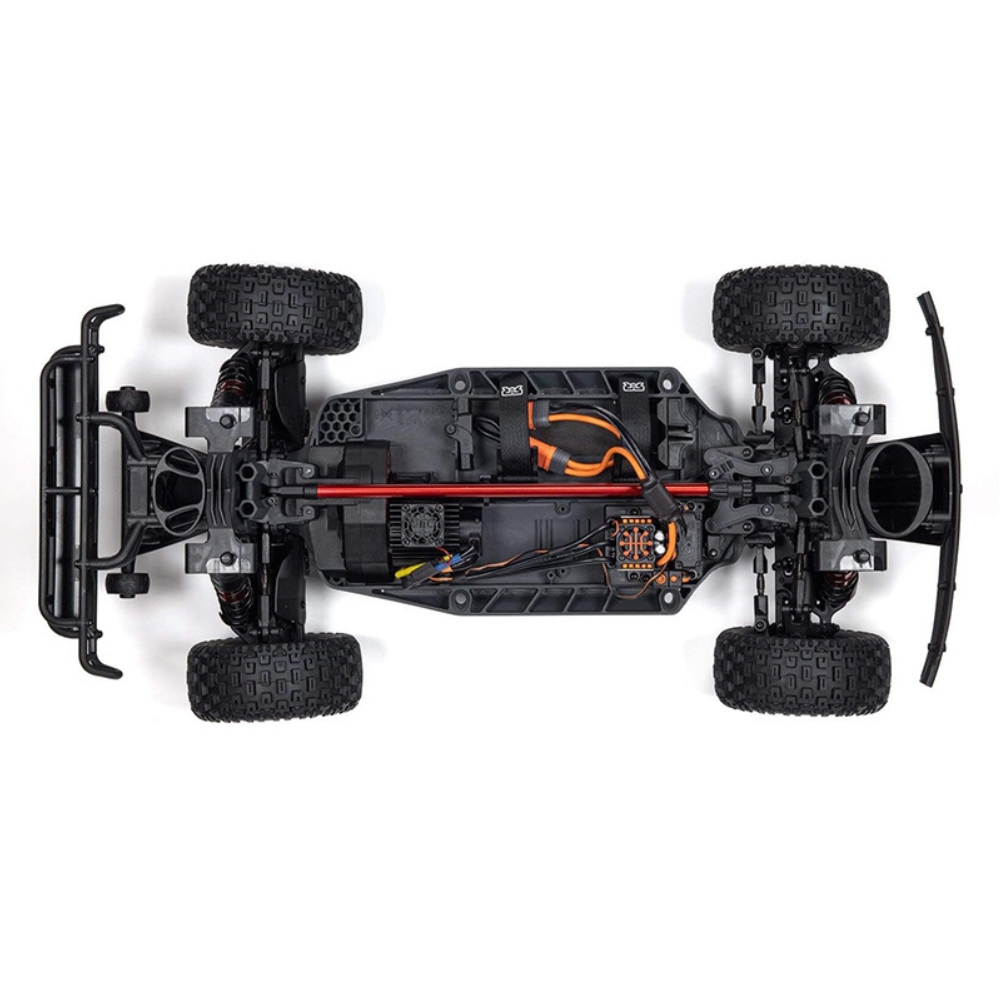 Arrma 1/8 MOJAVE 4X4 4S BLX Desert Truck RTR - Blue-8