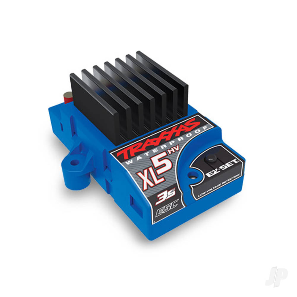 traxxas-xl-5hv-3s-waterproof-esc-low-voltage-detection-forward-reverse-brake