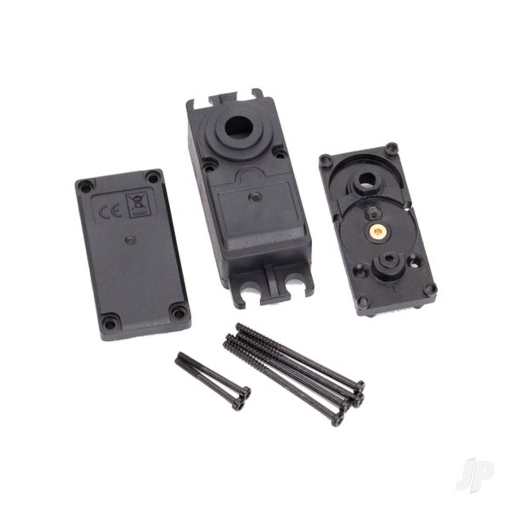 traxxas-servo-case-plastic-top-middle-bottom-gaskets-hardware-for-2250-2255-servos