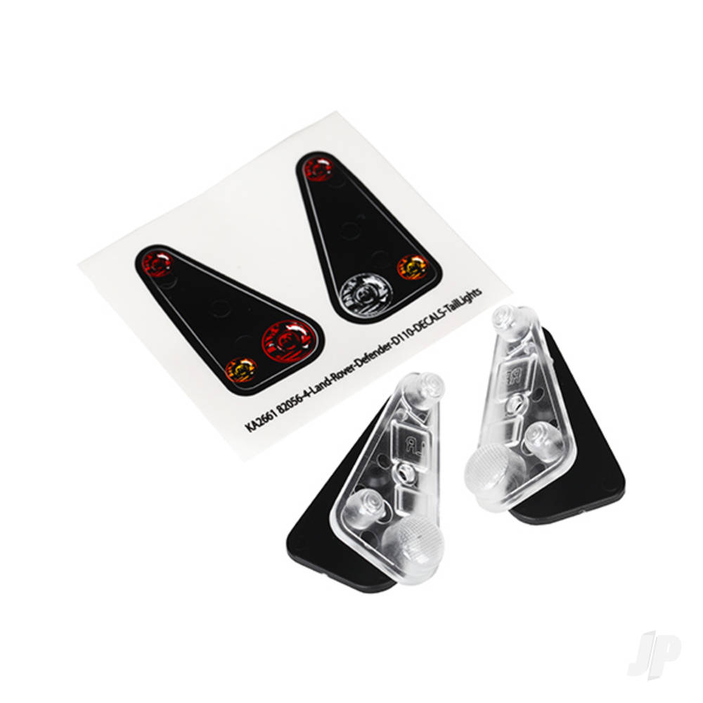 traxxas-tail-light-housing-2-pcs-lens-2-pcs-decals-left-and-right-fits-8011-body