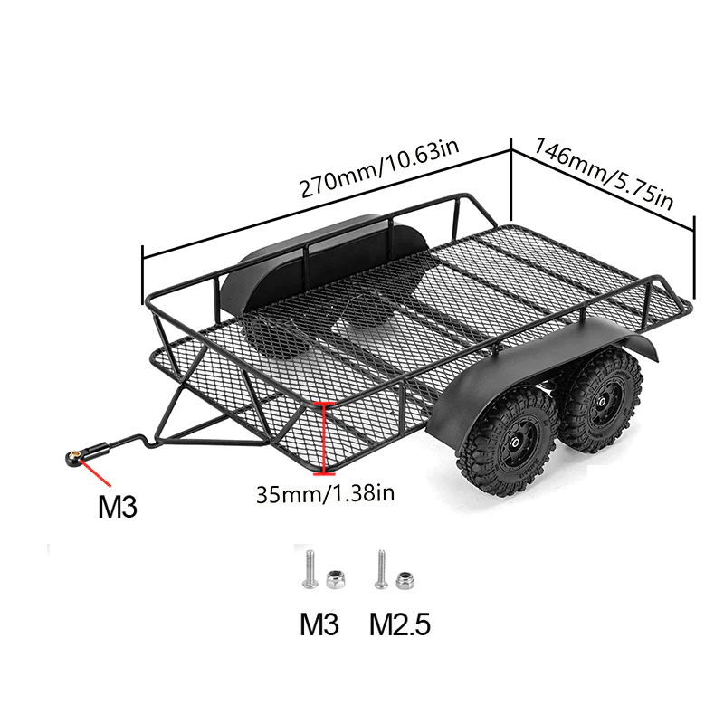 injora-metal-hitch-mount-trailer-for-1-18-rc-crawler-trx4m