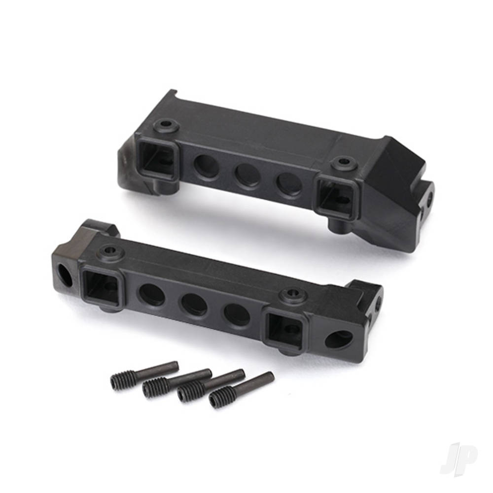 traxxas-bumper-mounts-front-and-rear-screw-pins-4-pcs-trx-4