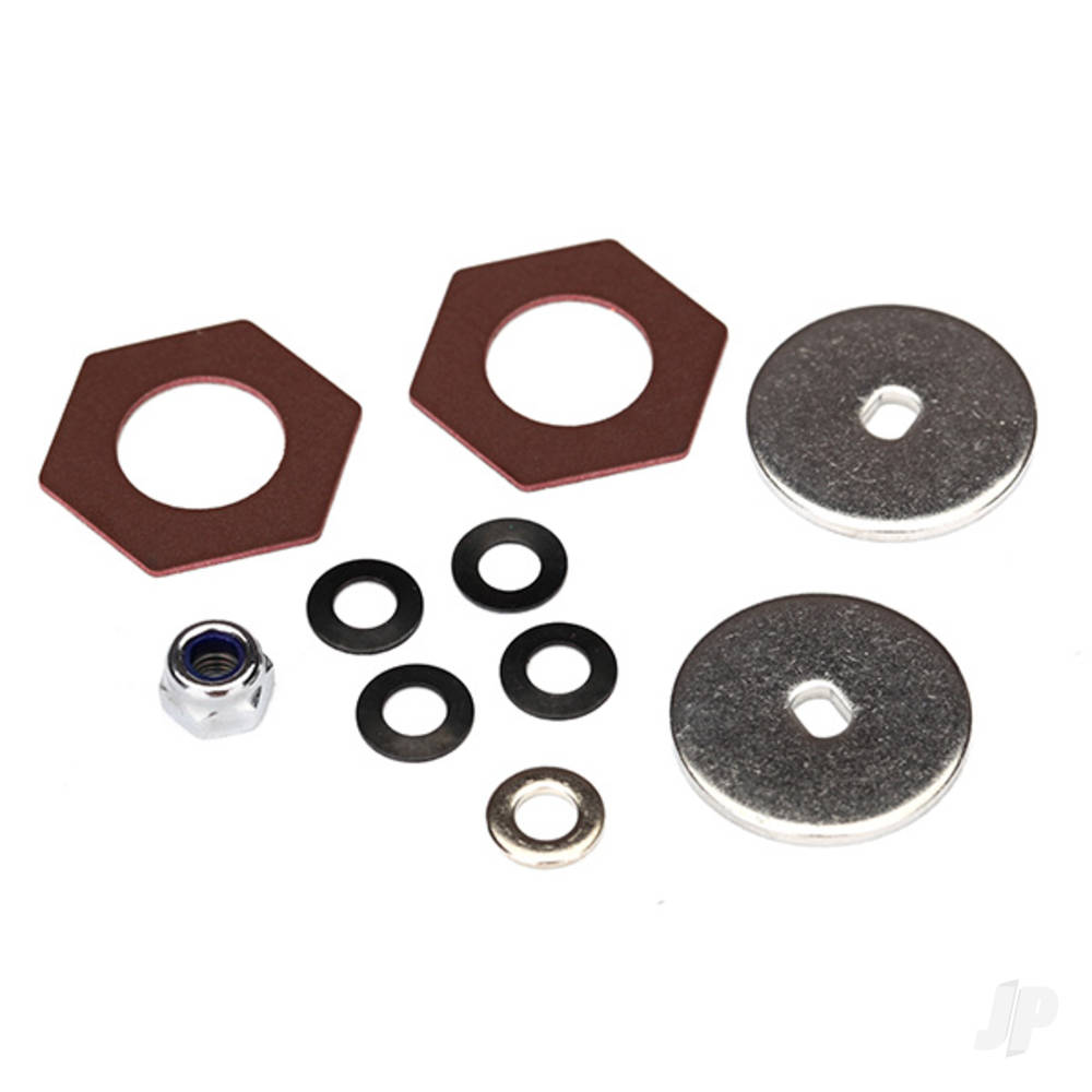 traxxas-rebuild-kit-slipper-clutch-steel-disc-2-pcs-friction-insert-2-pcs-4-0mm-nl-1pc-spring-washers-4-pcs-metal-washer-1pc