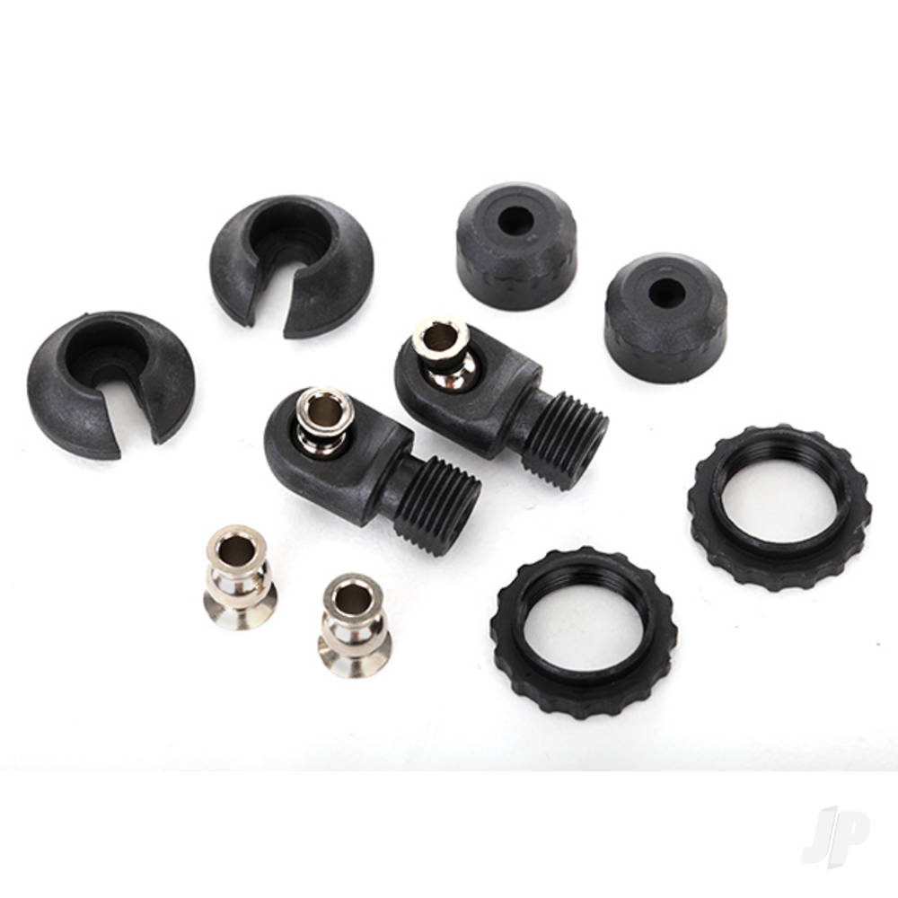 traxxas-caps-and-spring-retainers-gts-shocks-upper-cap-2-pcs-hollow-balls-4-pcs-bottom-cap-2-pcs-upper-retainer-2-pcs-lower-retainer-2-pcs