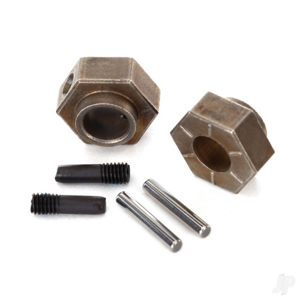 traxxas-wheel-hubs-12mm-hex-2-pcs-stub-axle-pins-2-pcs-steel