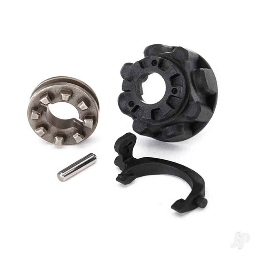Traxxas Differential Carrier, / Differential slider / T-Lock fork