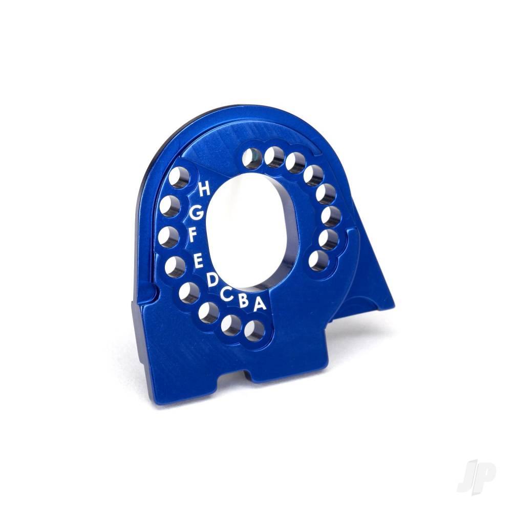 traxxas-motor-mount-plate-6061-t6-aluminium-blue-anodised