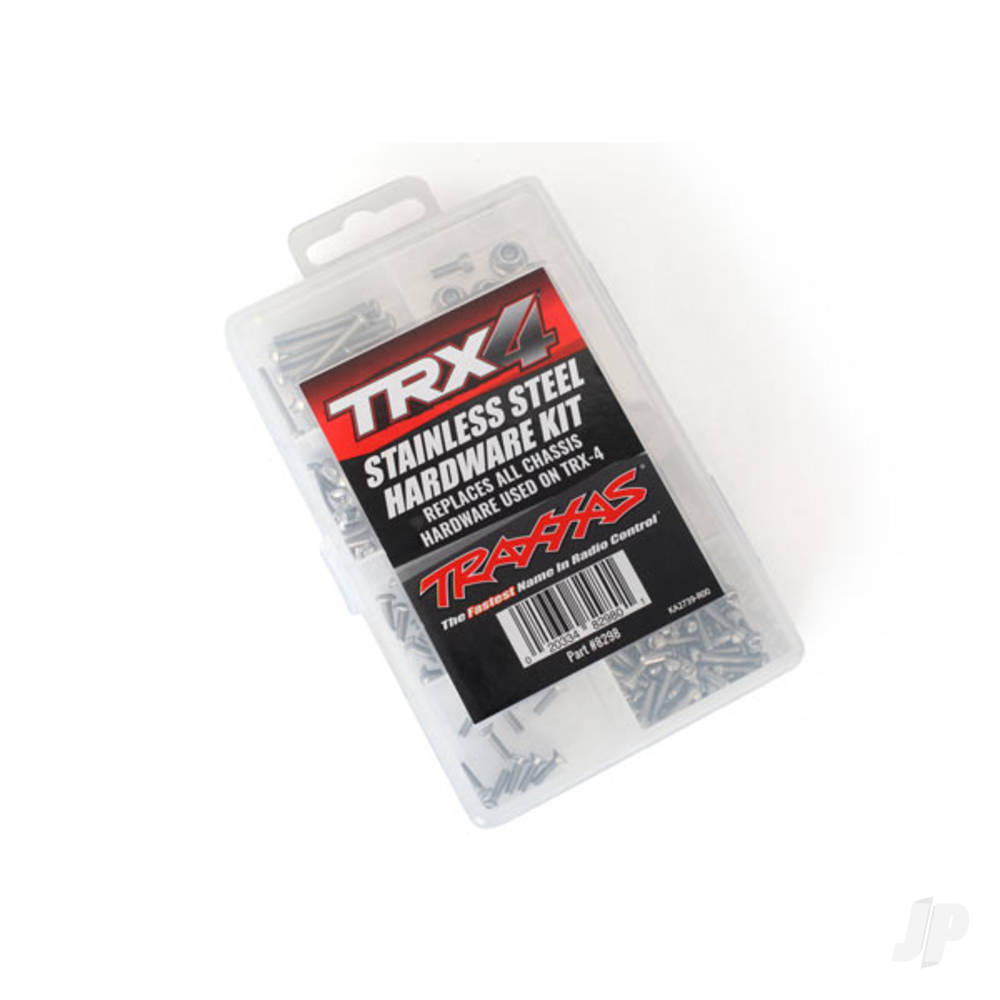 traxxas-hardware-kit-stainless-steel-trx-4-contains-all-stainless-steel-hardware-used-on-trx-4