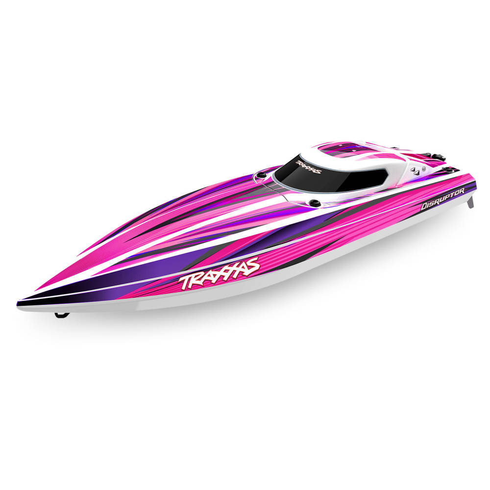 traxxas-disruptor-4s-vxl-1-10-26in-electric-brushless-race-boat-with-rapid-right-pink-tq-2-ch-vxl-4s-marine-velineon-540xl