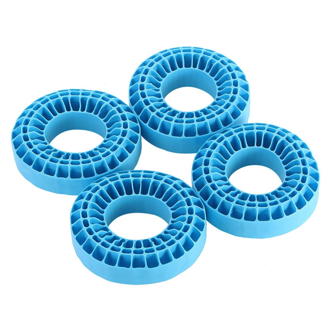 INJORA 4pcs Medium Silicone Rubber Inserts for 118-122mm(4.75