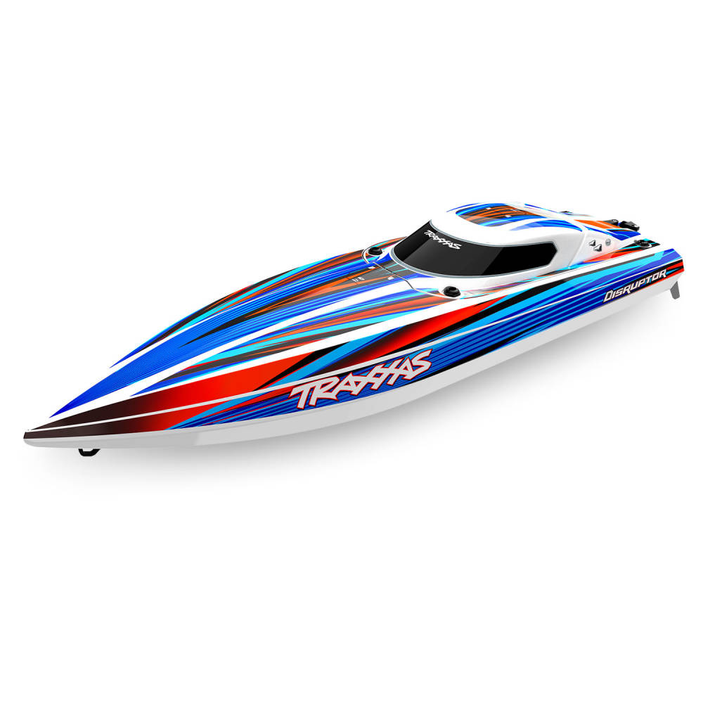 traxxas-disruptor-4s-vxl-1-10-26in-electric-brushless-race-boat-with-rapid-right-blue-tq-2-ch-vxl-4s-marine-velineon-540xl