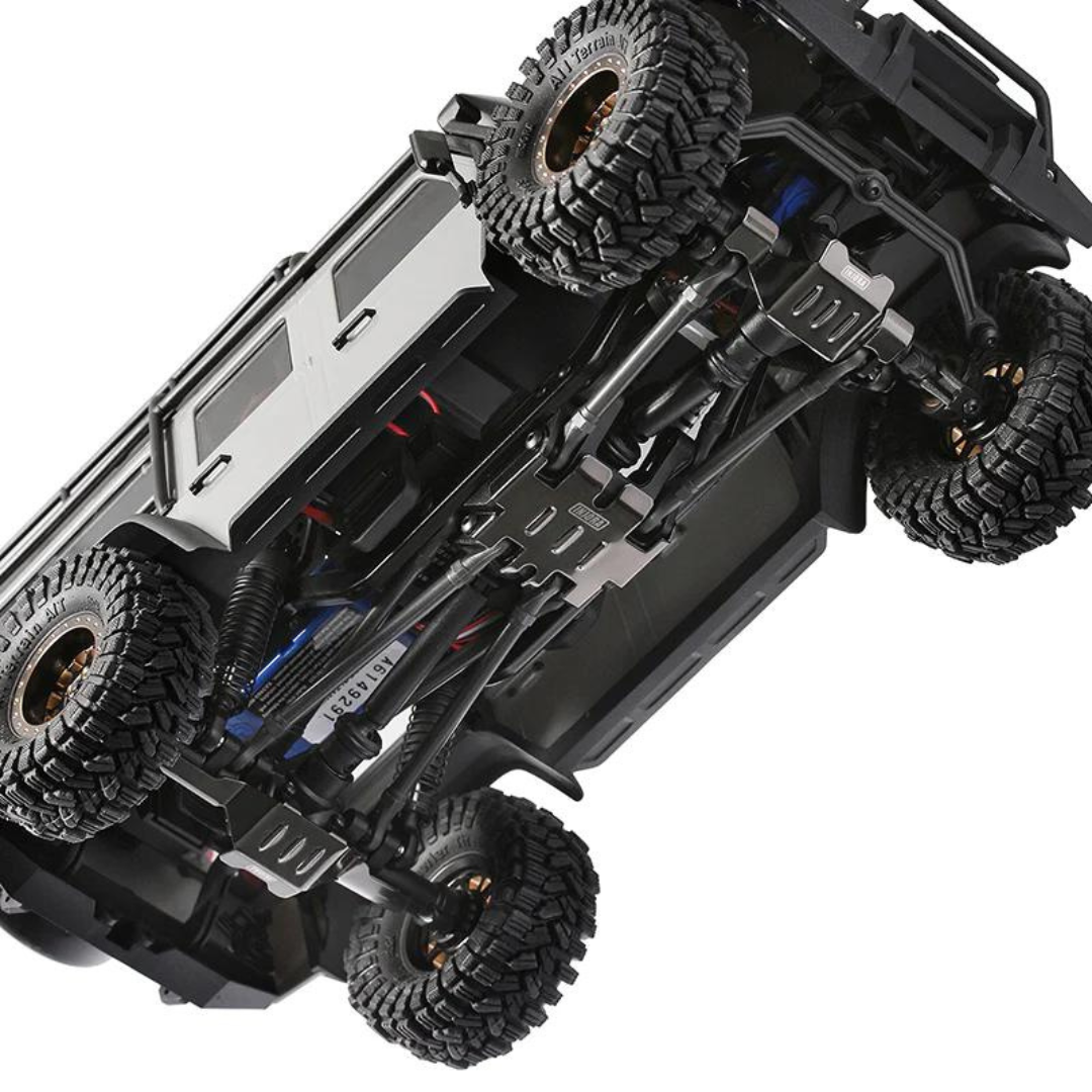 injora-stainless-steel-chassis-armor-skid-plate-axle-protector-for-1-18-trx4m