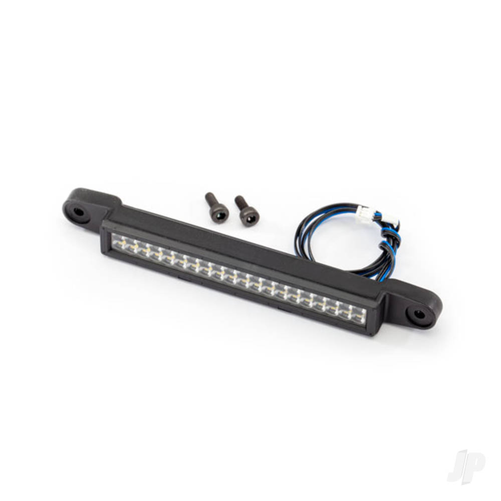 traxxas-led-light-bar-front-high-voltage-40-white-leds-double-row-82mm-wide-fits-x-maxx-or-maxx