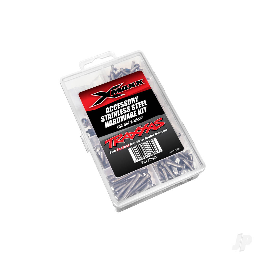 traxxas-hardware-kit-stainless-steel-x-maxx-contains-all-stainless-steel-hardware-used-on-x-maxx