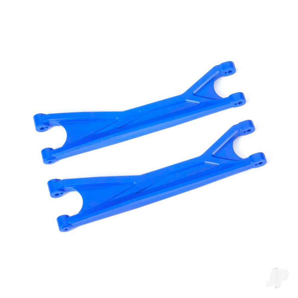 traxxas-suspension-arms-upper-blue-left-or-right-front-or-rear-2-for-use-with-7895-x-maxx-widemaxx-suspension-kit