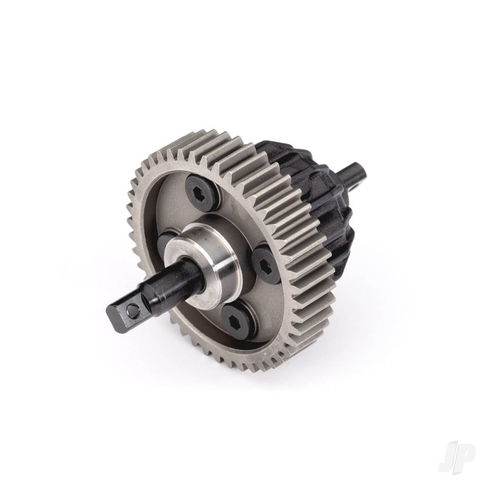 traxxas-differential-kit-centre-complete-aluminium-carrier-100k-wt-differential-fluid-fits-maxx-or-maxx-slash