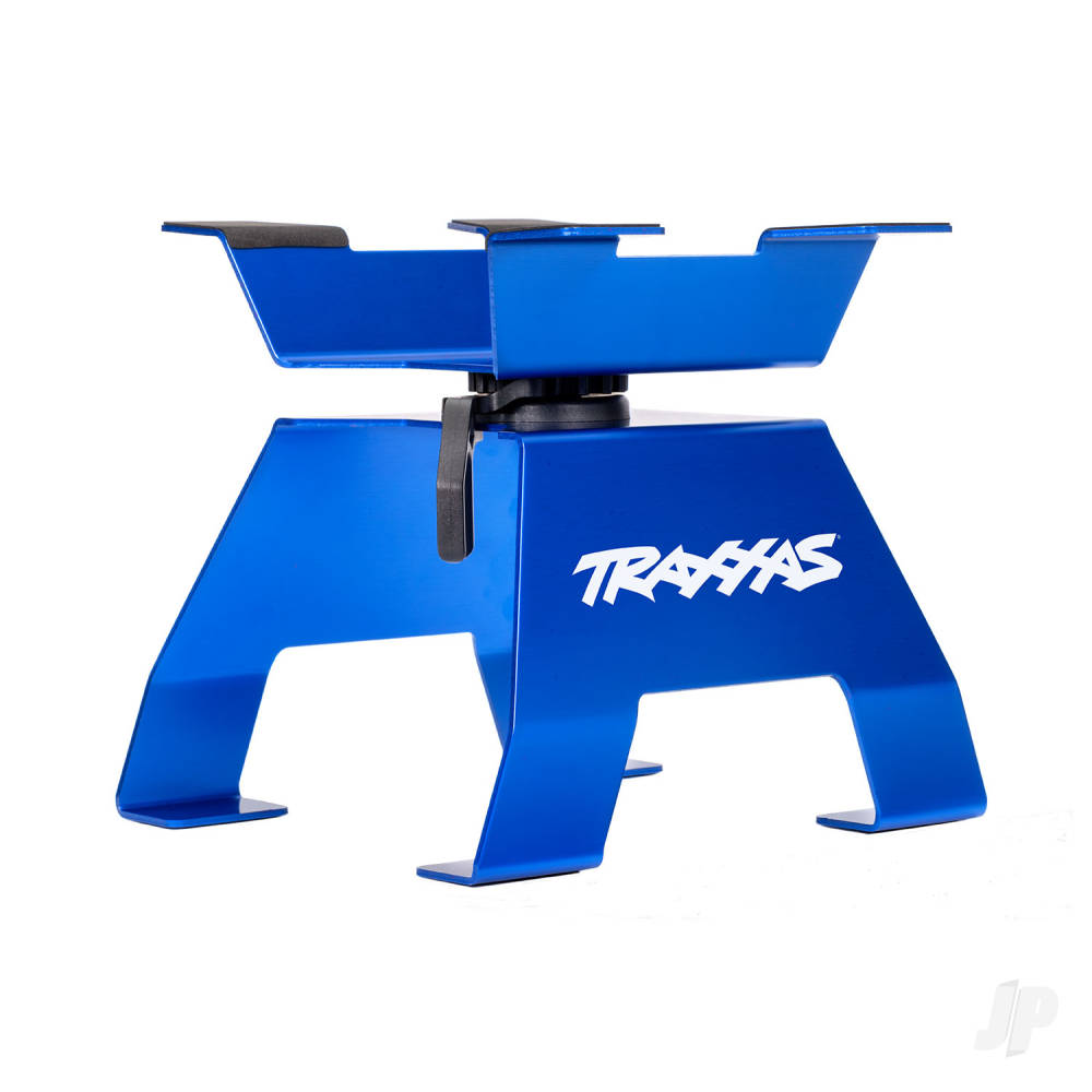 traxxas-x-truck-aluminium-stand-blue
