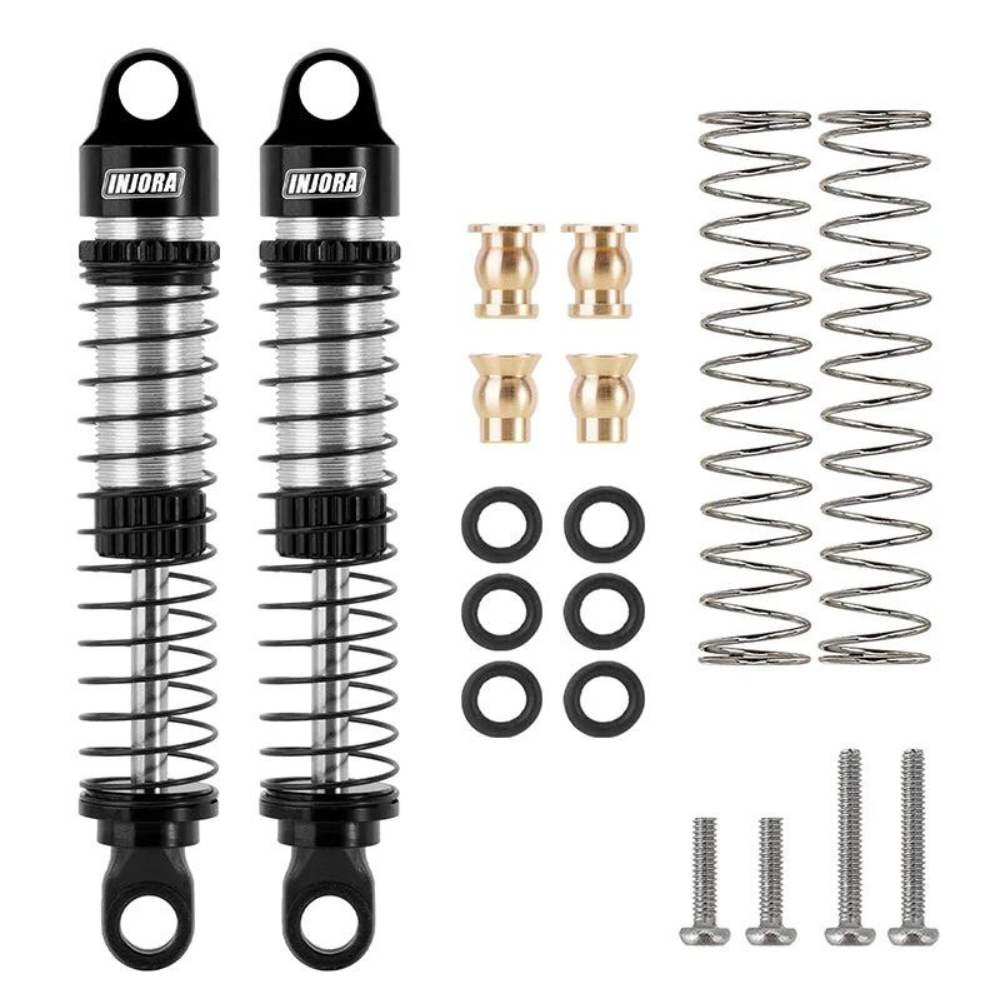 injora-59mm-long-threaded-oil-filled-shocks-for-1-18-trx4m-4m-42-2pcs-black