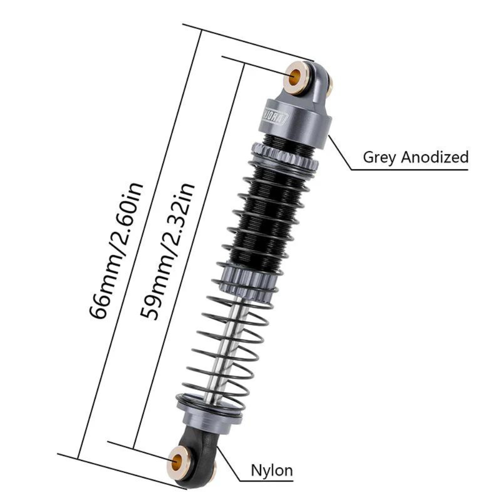 injora-59mm-long-threaded-oil-filled-shocks-for-1-18-trx4m-4m-42-2pcs-grey