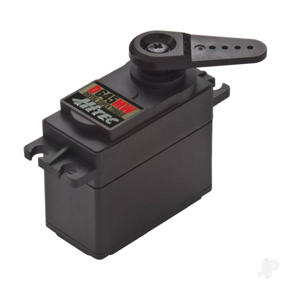 Hitech D645MW Standard Digital Cored Servo 57g 12.9kg/0.17s 4.8V - 7.4V