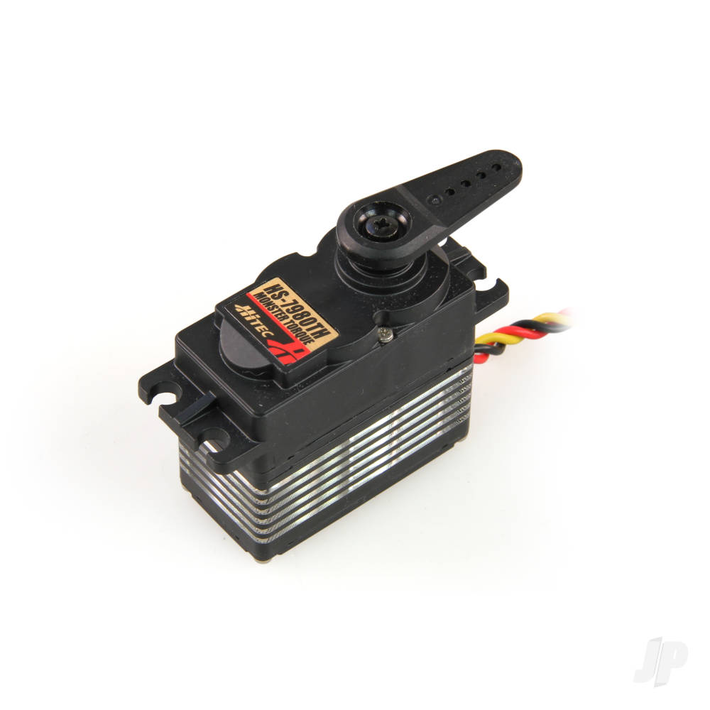 Hitech HS-7980TH Standard Digital Coreless Servo 78.2g 44kg/0.17s 6.0V - 7.4V-3