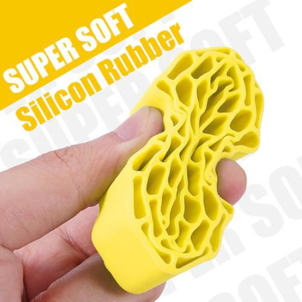 injora-4pcs-silicone-rubber-inserts-for-1-3-tires-68-72mm-super-soft-yellow
