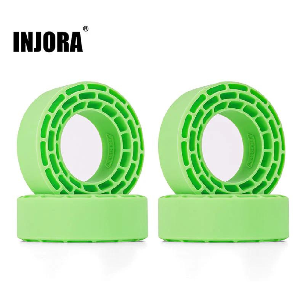 injora-4pcs-silicone-rubber-inserts-for-1-3-tires-68-72mm-soft-green