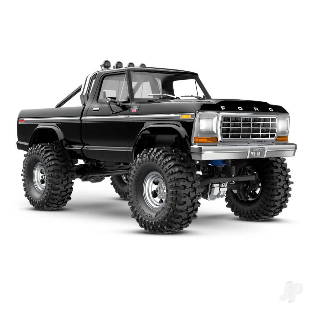 traxxas-trx-4m-ford-1979-f-150-high-trail-edition-1-18-4wd-electric-trail-crawler-black-tq-ecm-2-5-titan-87t-750mah-lipo-usb-charger