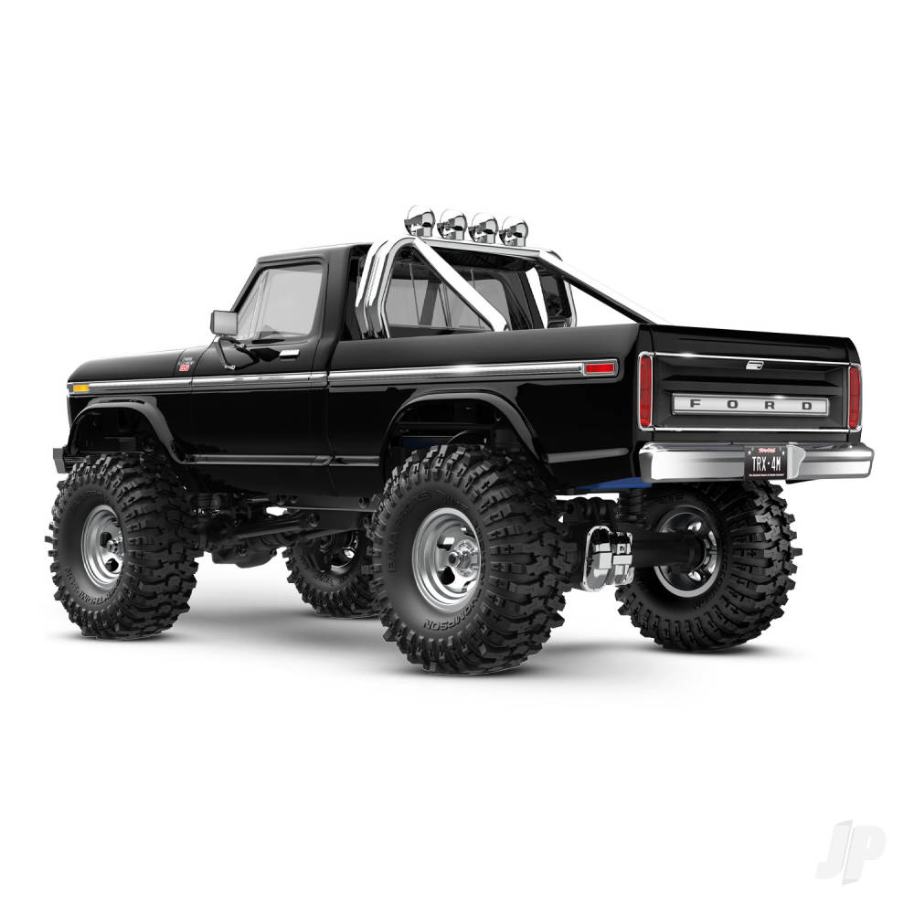 Traxxas TRX-4M Ford 1979 F-150 High Trail Edition 1:18 4WD Electric Trail Crawler, Black (+ TQ, ECM-2.5, Titan 87T, 750mAh LiPo, USB charger)-3
