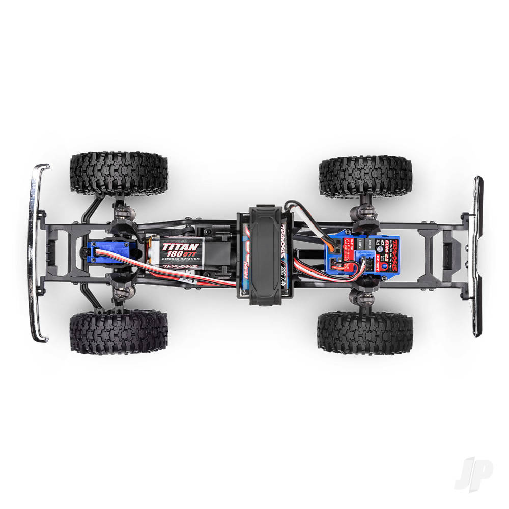 Traxxas TRX-4M Ford 1979 F-150 High Trail Edition 1:18 4WD Electric Trail Crawler, Black (+ TQ, ECM-2.5, Titan 87T, 750mAh LiPo, USB charger)-8